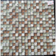 Mosaic Tile Stone Mix Crystal Glass Mosaic (HGM359)